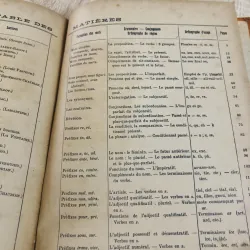 Vocabulaire – Grammaire – Orthographe et Composition Française 972613