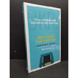OKRs Tối ưu hóa hiệu suất của bất kỳ đội nhóm nào Andrew S.Grove mới 100% HCM.ASB2410 341120