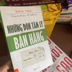 Sách Những đòn tâm lý trong bán hàng - Psychology of Selling - Brian Tracy