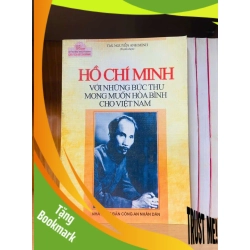 (TẶNG BOOKMARK) Hồ Chí Minh với những bức thư mong muốn hòa bình cho Việt Nam - VĂN HỌC - Văn võ - RBK3110-113