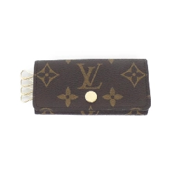 【Sản phẩm chưa sử dụng】Ví đựng chìa khóa Louis Vuitton Monogram M25708