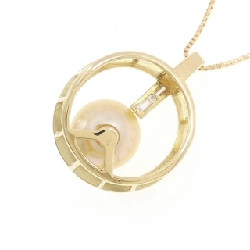 K18YG Ngọc trai trắng 12mm - Hàng hiệu Chính hãng 856545