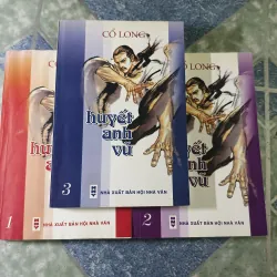 Huyết anh vũ ( 3 tập) - Cổ Long