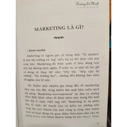 Marketing trong quản trị kinh doanh - Hoàng Lê Minh 453770