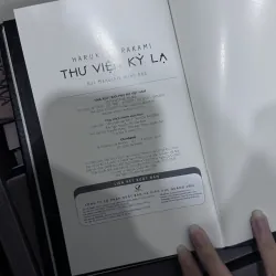 Thư viện kỳ lạ - Haruki Murakami  763805