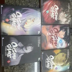 Ousama game Vương lệnh tập 1 đến tập 5