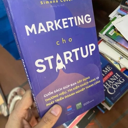 Sách Marketing cho Startup - Simona Covel, Phong Vy dịch