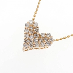 K18PG Dây chuyền trái tim kim cương 0.30CT - Hàng hiệu Chính hãng 863601