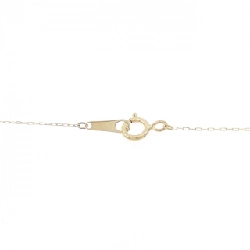 K18YG Ba viên đá kim cương Dây chuyền 0.15CT - Hàng hiệu Chính hãng 858224