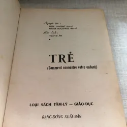 Trẻ - Hiểu trẻ và giáo dục trẻ 1001035