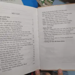 Sách: Tóm tắt niên biểu Lịch Sử Việt Nam - Tác giả: Hà Văn Thư - Trần Hồng Đức 600537