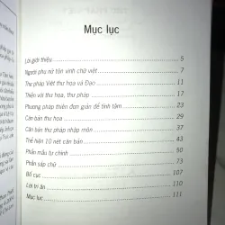 Thư pháp Việt - Căn bản thư pháp nhập môn - Thanh Tùng - Nhất Chi Lan 1001201