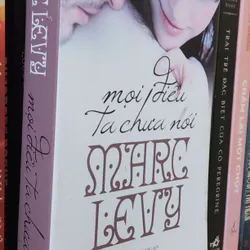 Tiểu thuyết Pháp của Marc Levy: MỌI ĐIỀU TA CHƯA NÓI (2016) 705497