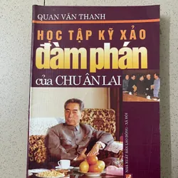 Học tập kỹ xảo đàm phán của Chu Ân Lai