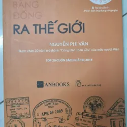 Quảy gánh băng đồng ra thế giới