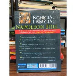 Nghĩ giàu & làm giàu – Napoleon Hill (Việt Khương dịch) 576805