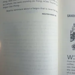 Sách SaiGon In My Heart - Nguyễn Ngọc Hà mới 90% 1040121
