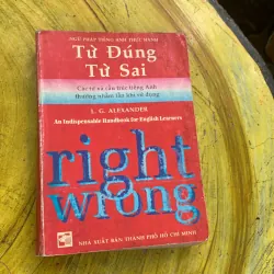 COMBO TỪ ĐÚNG TỪ SAI & NGỮ PHÁP TIẾNG ANH THỰC HÀNH-English Grammar in use  753392