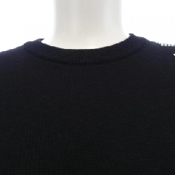 Louis Vuitton LOUIS VUITTON Damier Stripe Jacquard HKN86WZLW Áo len - Hàng hiệu Chính hãng 895080