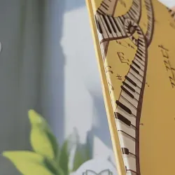 [Tặng nẹp góc] Truyện thiếu nhi Hàn Quốc: Danh nhân 17 -  지인지기 인물 이야기: 모차르트 731994