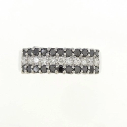 Nhẫn kim cương K18WG 0.41CT 670849