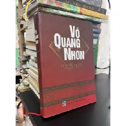 Võ Quang Nhơn tuyển tập