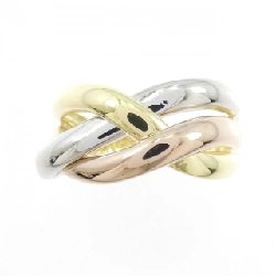 Nhẫn K18YG/PT900/K18PG - Hàng hiệu Authentic 854363