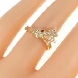 Nhẫn kim cương K18YG 0.124CT - Hàng hiệu Authentic 855699