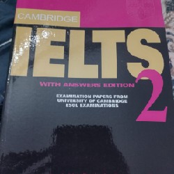 Sách Cambridge IELTS Academic 2 8854
