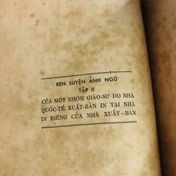 RÈN LUYỆN ANH NGỮ – Tập 1 & 2 năm 1960 718094