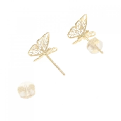 K18YG Bướm Bông Tai - Hàng hiệu Chính hãng 871304