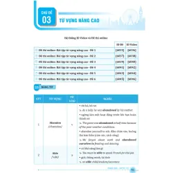 Combo Tổng Ôn Từ Vựng Tiếng Anh Tập 1, Tập 2 799221