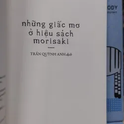 Sách: Những giấc mơ ở hiệu sách Morisaki - TG: Yagisawa Satoshi (B3) 1054013