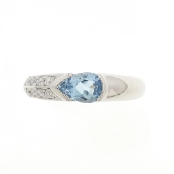 Nhẫn Aquamarine PT900 0.55CT 671979