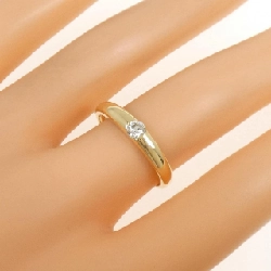 Nhẫn kim cương K18YG 0.184CT - Hàng hiệu Authentic 849980