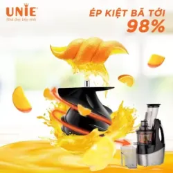 Máy ép chậm UNIE UE-580 công suất 240W, ép kiệt bã 98% 574415
