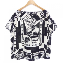 Áo thun HERMES CLIQUETIS 2E4601DP - Hàng hiệu Authentic 774732