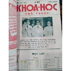 Khoa học phổ thông số 94 -105 ( trọn 12 số đóng chung bìa cứng ) 127134