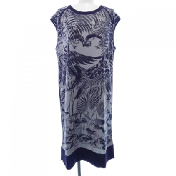 HERMES FLAMINGO PARTY *77-7709. Đầm - Hàng hiệu Chính hãng