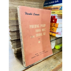 Phương pháp toán học trong thống kê, tập 2 - Harald Cramer