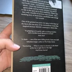 In the Heart of the Sea by Nathaniel Philbrick (Paperback bản movie tie-in) maritime h 791532