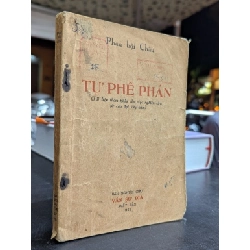 Tự phê phán - Phan Bội Châu