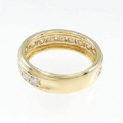 Nhẫn kim cương nửa vĩnh cửu K18YG 0.67CT 670832