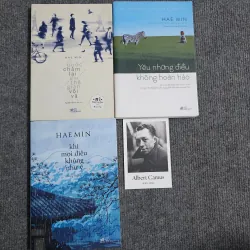 Bước chậm lại giữa thế gian  - Yêu những điều không hoàn hảo - khi mọi điều - Hae Min