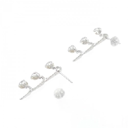 K18WG Bông tai kim cương ba viên 2.29CT - Hàng hiệu Chính hãng 871095