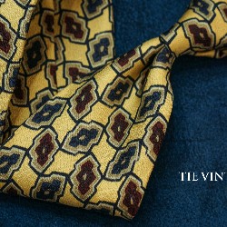 Pierre Cardin Tie / Cà vạt lụa nam Pierre Cardin 7540