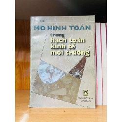 Mô hình toán trong hạch toán kinh tế môi trường - Chu Đức VANVOSACH