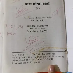 Kim Bình Mai - Tiếu Tiếu Sinh 781917