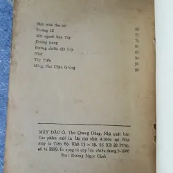 Mây đâu ô thơ - Quang Dũng 789133