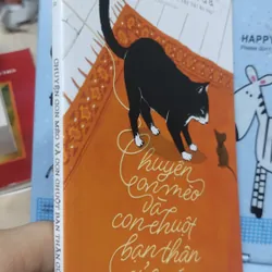 Sách: Chuyện con mèo và con chuột bạn thân của nó - TG: Luis Sepulveda (B3) 1061574